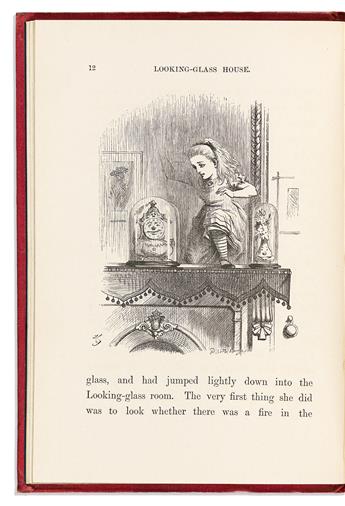 Dodgson, Charles L. [aka] Lewis Carroll (1832-1898) Through the Looking Glass, and what Alice found there.